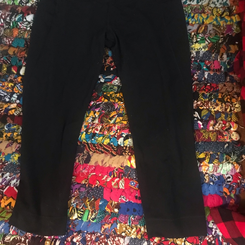 lululemon crop reversible leggings